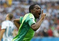 اختيار مهاجم نيجيريا أفضل لاعب في الدوري الروسي