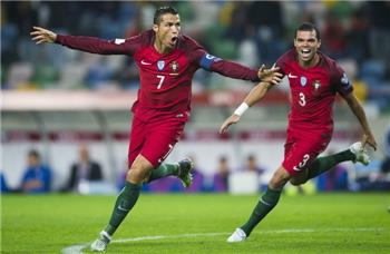 تصفيات_المونديال كريستيانو يسجل رباعية ويقود البرتغال لإكتساح أندورا