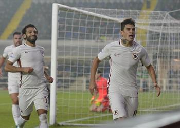 م حترفين روما يسقط أمام أتلانتا في بيرجامو بعد خروج مبكر لصلاح