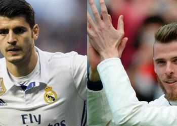 ميركاتو الحراس مانشستر يونايتد يتمسك بـ75 مليون يورو للسماح برحيل دي خيا أو تضمين موراتا في الصفقة