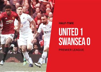 نتائج_البريميرليج مانشستر يونايتد يفرط في المركز الرابع بتعادل مخيب للآمال أمام سوانزي سيتي