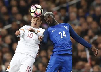 مارسيال وباكايوكو أبرز الغائبين عن قائمة فرنسا لمواجهتي تصفيات المونديال