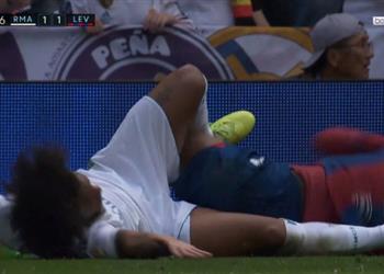 ماركا طرد مارسيلو صحيح