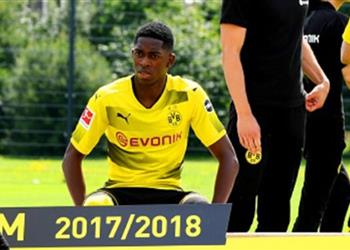 دورتموند يحدد سعر بيع ديمبلي لبرشلونة