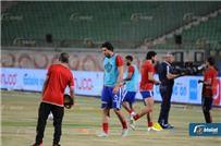 حجازي يعود لتدريبات الأهلي بعد غياب طويل