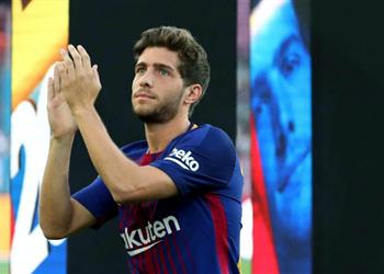 سيرجي روبيرتو يكشف عن هدفه مع برشلونة