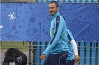 تصريحات_اليورو بونوتشي إيطاليا قدمت كرة قدم جميلة