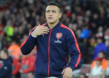 مقابلة صحفية 3 سانشيز مسيرة اللاعب قصيرة وأشعر أنني الأتعس عندما أجلس على الدكة أريد الفوز بالشامبيونز وسعيد بسجلي التهديفي هذا الموسم