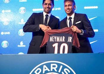 الخليفي انتقمت من برشلونة الأن لدينا اللاعب الأفضل في العالم استرخوا واحتسوا القهوة