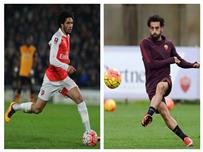 ماذا أضاع محمد صلاح والنني على روما وأرسنال في 5 أيام