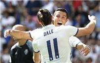 أخبار شكوك حول مشاركة كريستيانو وبيل في لقاء إسبانيول