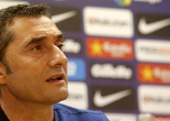 فالفيردي يتمنى الهدوء مع برشلونة ويتحدث عن مواجهة مالاجا