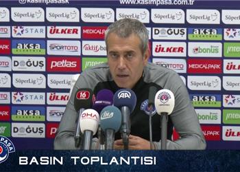 مدرب قاسم باشا يوجه انتقادات لاذعة للتحكيم عقب طرد تريزيجيه