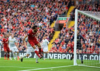 anfieldhq محمد صلاح يهدر النقاط على ليفربول