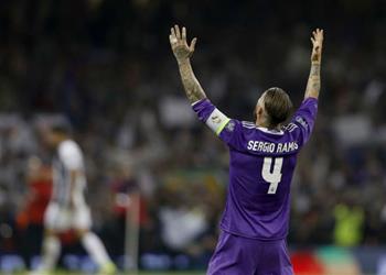 بطل_الشامبيونز راموس صنعنا التاريخ الليلة وكنا نستحق الفوز أمام يوفنتوس