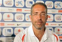 بعد قليل منتخب السلة يقدم المدرب الإسباني