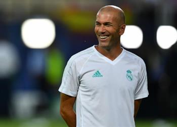 زيدان أستمتع بلعب بنزيما وهذا رأيي في هدف برشلونة أمام مالاجا