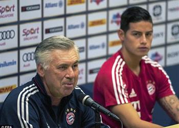 خاميس مستاء من إقالة أنشيلوتي