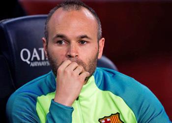 مستقبل إنييستا في برشلونة مازال غامض ا