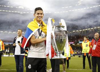تصريحات رودريجيز يودع جماهير ريال مدريد شكر ا على ثلاث سنوات رائعة
