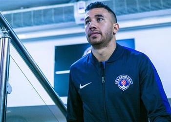 تريزيجيه مهنئا الأهلي بالتأهل للنهائي مبروك أبطال العرب وإفريقيا