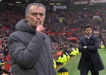 مورينيو يفسر إشارته عقب الفوز على توتنهام