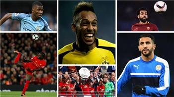 م حترفين صحيفة اسبانية صلاح يواجه معوقات لمنافسة محرز وأوباميانج على الكرة الذهبية