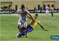 نجم صن داونز مهدد بالغياب عن مباراة الزمالك
