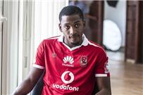 مران_الأهلي أجاي يشارك في التدريبات لأول مرة صور