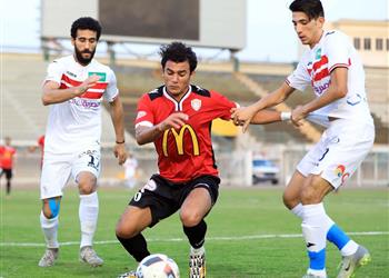 الزمالك يختتم تدريباته استعداد ا لطنطا