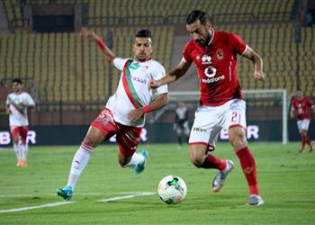 الرجاء يسجل أول أهداف الموسم في شباك الأهلي