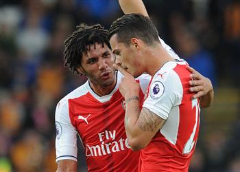 سوشيال_بطولات جماهير آرسنال بعد الخماسية ثنائية وسط الملعب أفضل بدون النني وأنظروا للفرص