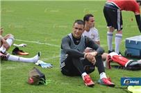 جماهير الأهلي تستفز الحضري عقب هدف نيدفيد