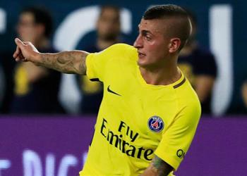 رايولا يحسم مصير فيراتي مع باريس سان جيرمان