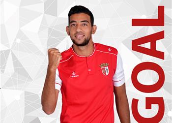 م حترفين بالفيديو كوكا يسجل هدف براجا الثاني في مرمى جينت