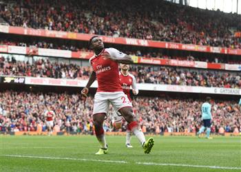 ويلبيك يقود آرسنال للمسار الصحيح ويدك بورنموث بثلاثية