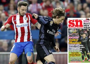 تصريحات مودريتش كنت آمل بتحقيق مزيد من البطولات مع ريال مدريد والأن في طريقنا للقب الأبطال الثالث