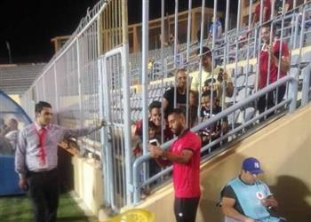 احتفالية التتويج مستبعدو الأهلي من مواجهة إنبي يحضرون إلى بتروسبورت