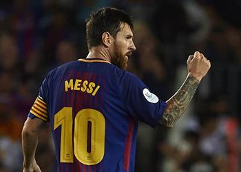ميسي لا يريد هدف توتنهام في برشلونة