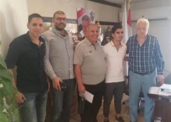 مرتضي منصور أتمني من مدبولي السير علي درب مصطفي فتحي