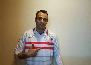 مران الزمالك باولو يخوض تدريبات منفردة