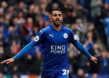 روما يرفع عرضه لضم رياض محرز