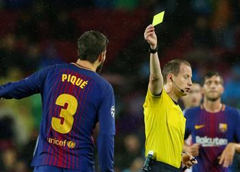 بالفيديو راديو ماركا يوضح مدى صحة طرد بيكيه أمام أولومبياكوس