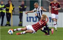 نتائج_الكالتشيو أودينيزي يزيد معاناة الميلان بالفوز عليه بهدف نظيف