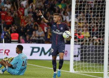 فيديو نيمار يقود سان جيرمان لسحق تولوز بسداسية