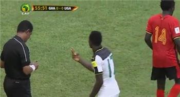 فاضل يفض الاشتباك الحكم السوداني يرد على تقارير غانا بشأن إعادة مباراة اوغندا