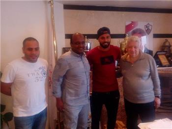 جنش يعلن تجديد تعاقده مع الزمالك بدون شروط
