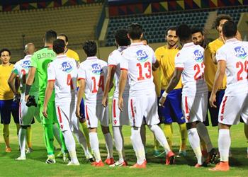 الزمالك يستأنف تدريباته غد ا استعداد ا لطنطا