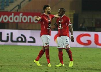مران الأهلي كوليبالي يواصل الغياب وتدريبات تأهيلية لمروان محسن