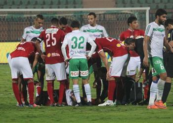 لاعب الاتحاد أعاني من شرخ في الجمجمة ووليد سليمان قال لي لسه هتضرب تاني
